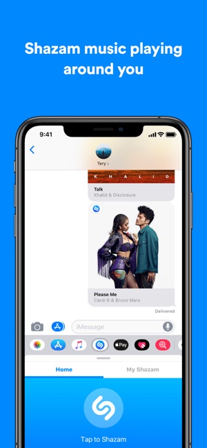 SHAZAM PER IPHONE SCARICARE