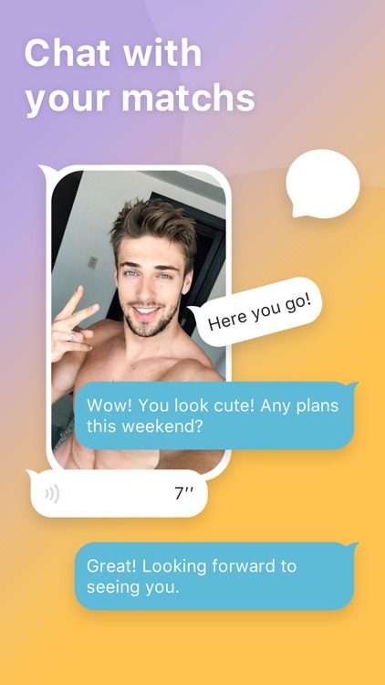 Swagy - Gay Dating App screenshot-4