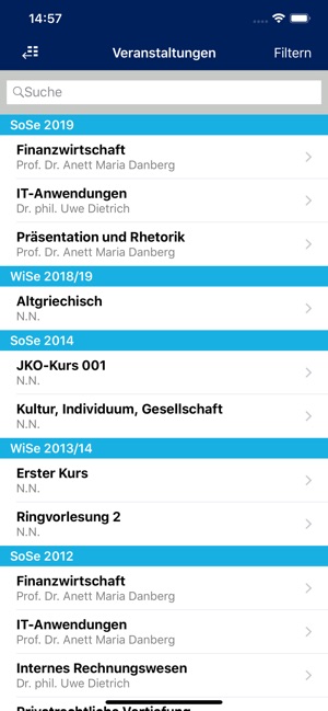 Campusmanagement Uni Paderborn(圖2)-速報App