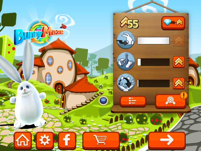 ‎Bunny Maze 3D Screenshot