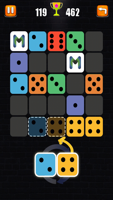 How to cancel & delete Domino Merge - Block Puzzle, Quadris 1010 from iphone & ipad 1