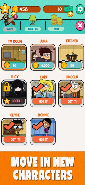 Loud House: Ultimate Treehouse(圖5)-速報App