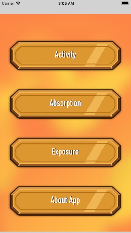 Activity Absorption and Exposu