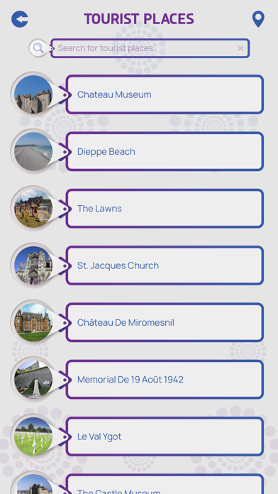 Dieppe City Guide screenshot 3