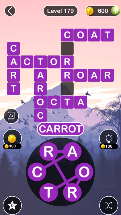 Word Generate : Crossword game