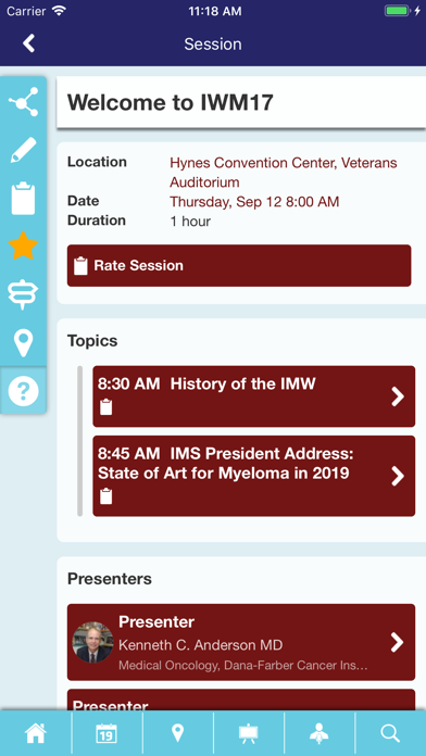 International Myeloma Society screenshot 3