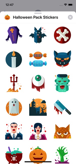 Halloween Pack Stickers