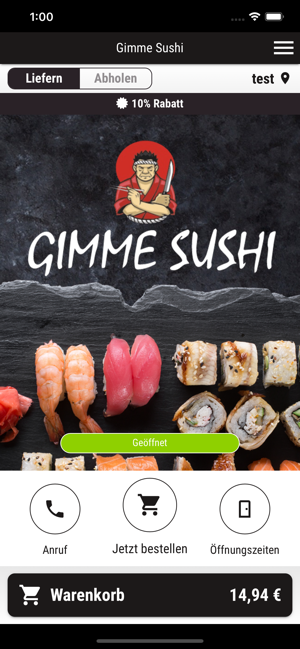 Gimme Sushi