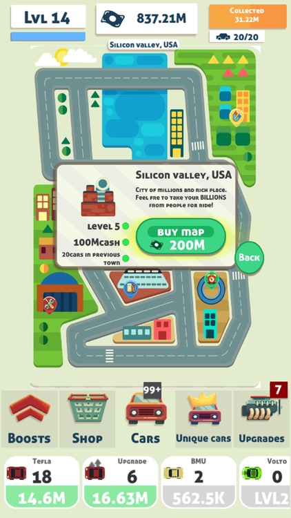 RideShare Tycoon screenshot-3