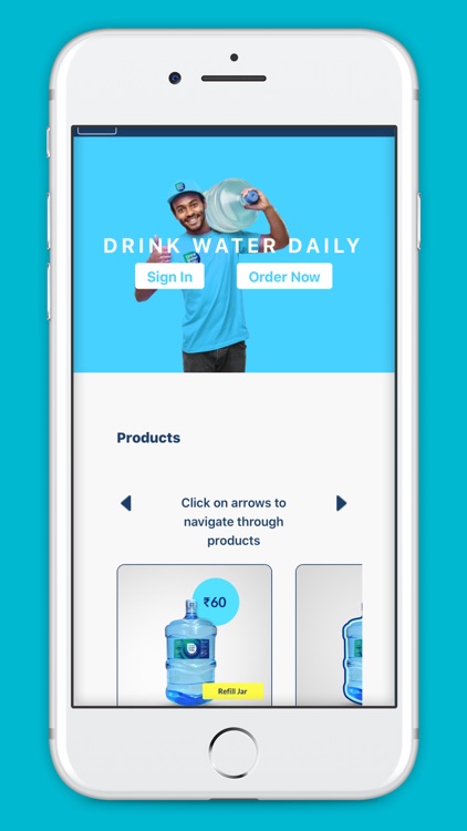 DrinkWaterDaily App