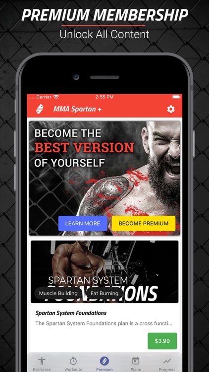 MMA Spartan Workouts Pro screenshot-5