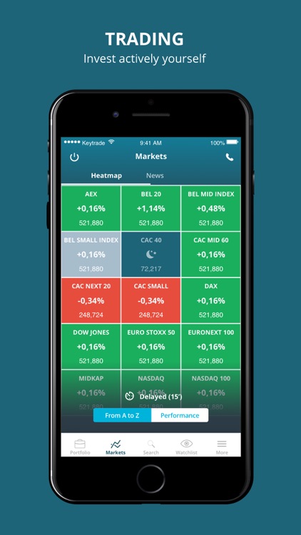 Keytrade Bank Luxembourg. screenshot-5