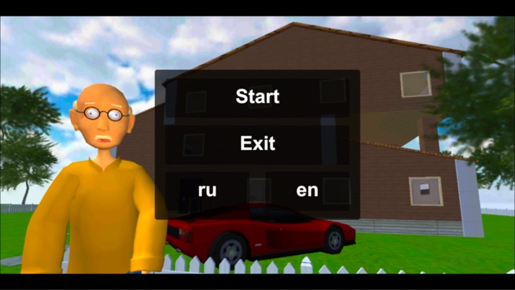 Grandpa Neighbor. Bald Teacher screenshot-5