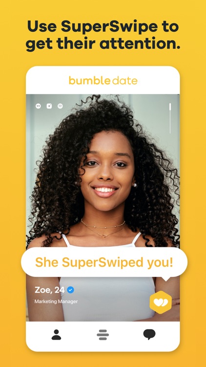 Bumble: Matches. Chats. Dating screenshot-5