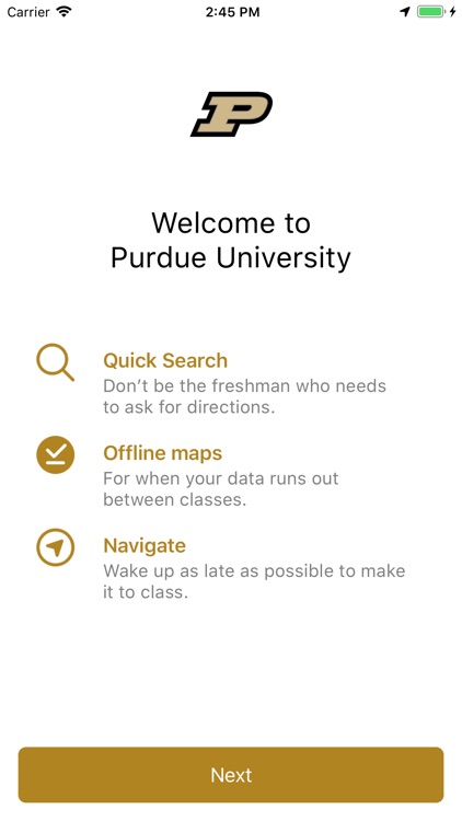 Purdue Campus Maps screenshot-3