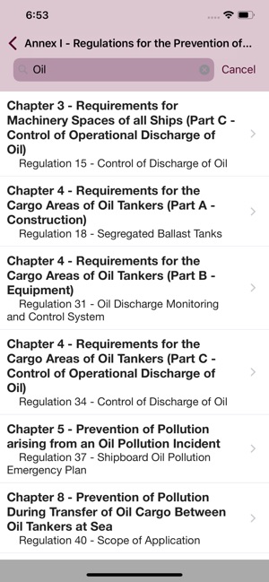 Marpol Consolidated On The App Store
