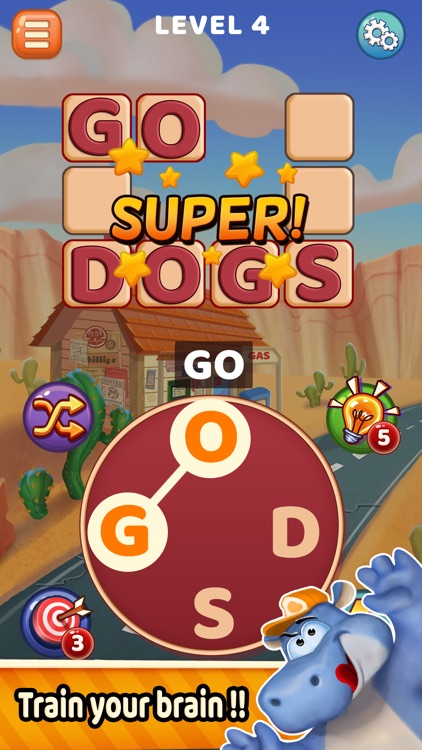 Word Cross Toons screenshot-0