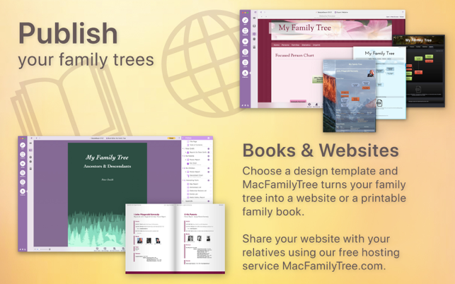‎MacFamilyTree 9 Screenshot