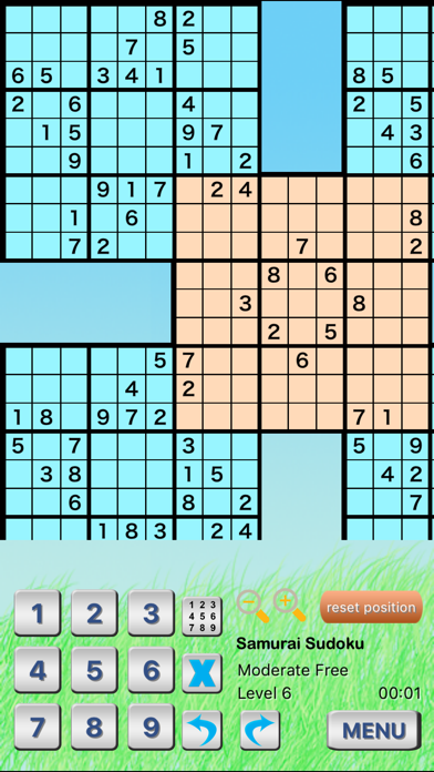 Samurai Sudoku screenshot 3