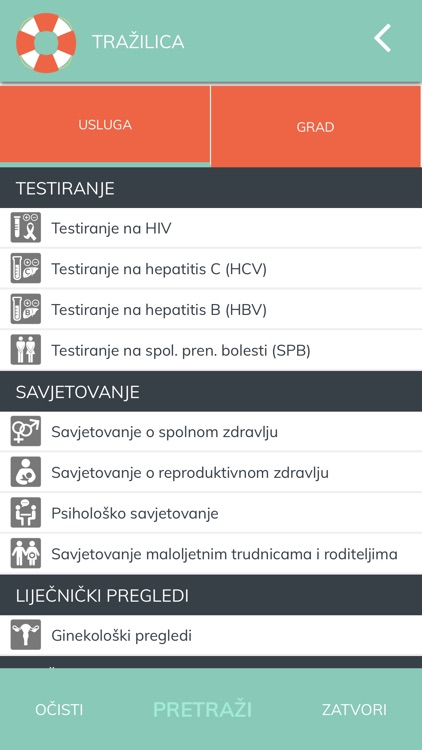 Spolno zdravlje screenshot-3