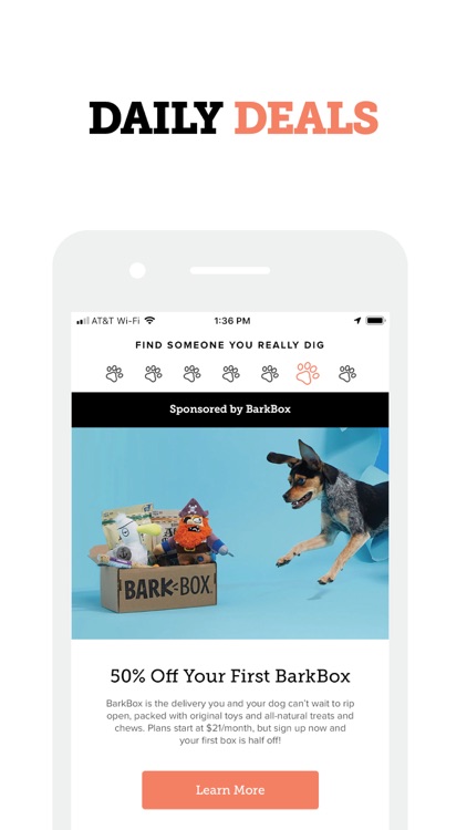 Dig - Dog Person’s Dating App screenshot-4