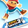Get Epic Skater 2 for iOS, iPhone, iPad Aso Report