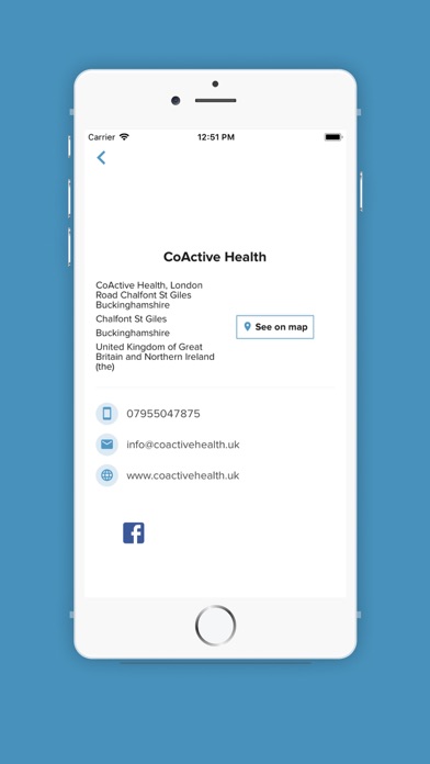 CoActive Health screenshot 2