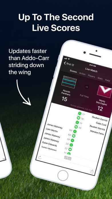 How to cancel & delete Rugby League Live: NRL Scores from iphone & ipad 2