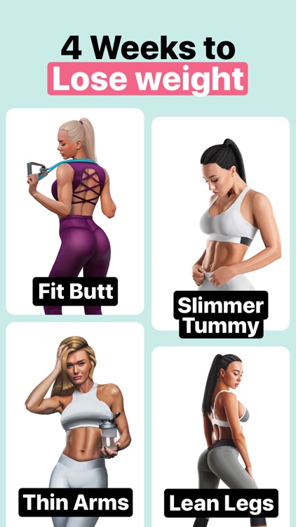 SheFit - Weight Loss Workouts screenshot-0