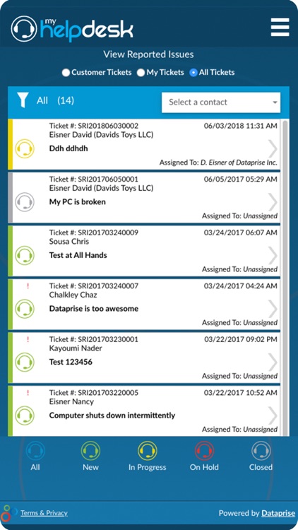 myHelpDesk screenshot-3