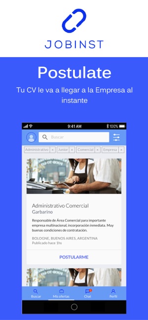 Jobinst - Empleos en Argentina(圖5)-速報App