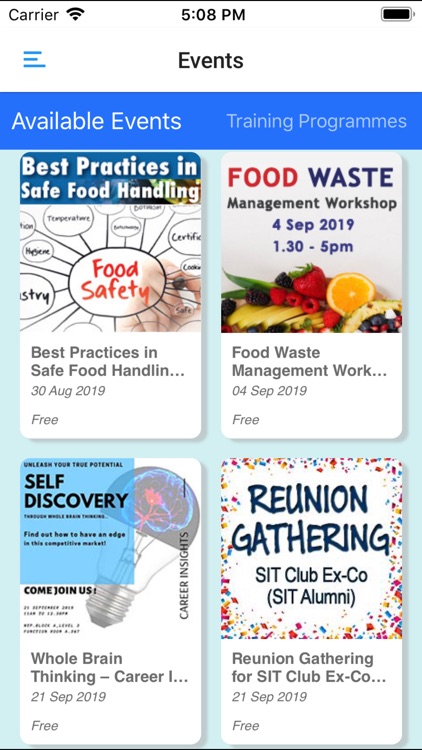 NYP Connect - Alumni & Friends