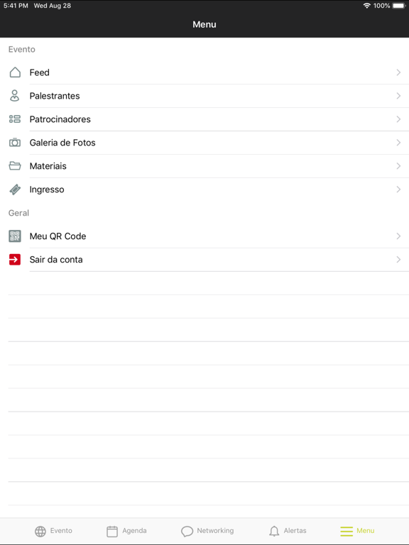 Screenshot #6 pour Congresso Mercado de Capitais