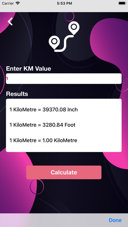 Time, Distance & Mass CalC screenshot-4