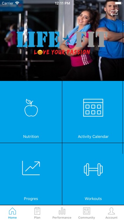 Life-Fit App