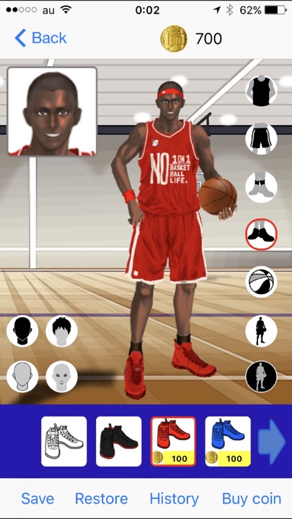 Basketball 1on1 screenshot-4