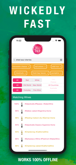 Delipair - Food and Wine(圖5)-速報App