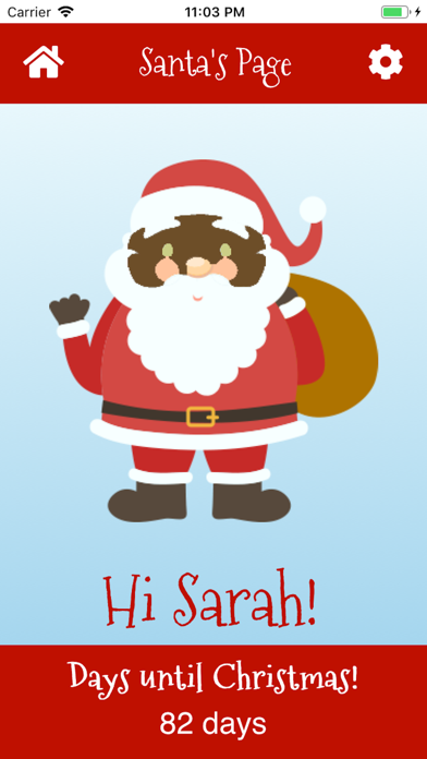 How to cancel & delete Santas App from iphone & ipad 2