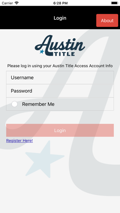 How to cancel & delete Austin Title Access from iphone & ipad 1