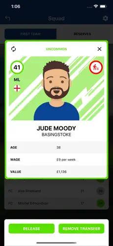 Screenshot 2 Football Club Owner iphone