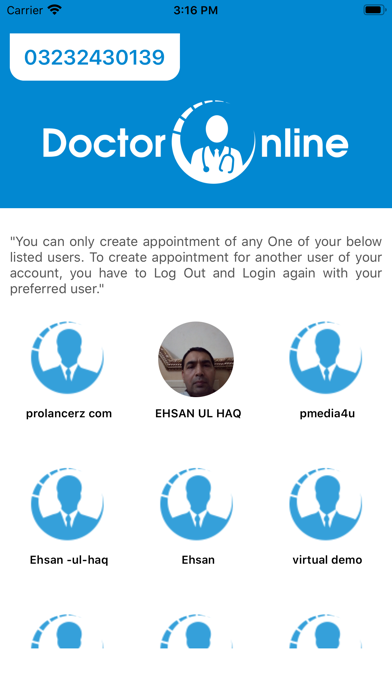 Doctor Online for Patients screenshot 2