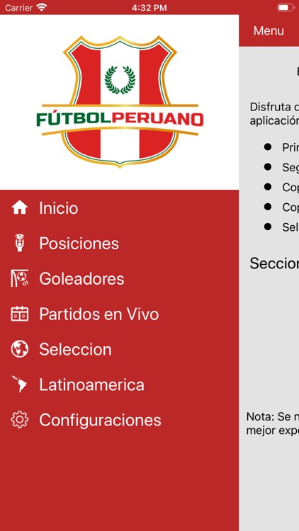 Peruvian soccer live