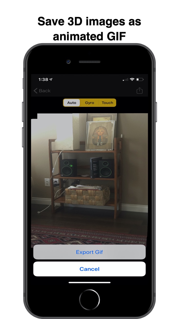 3DFocus 3D Image as Gif