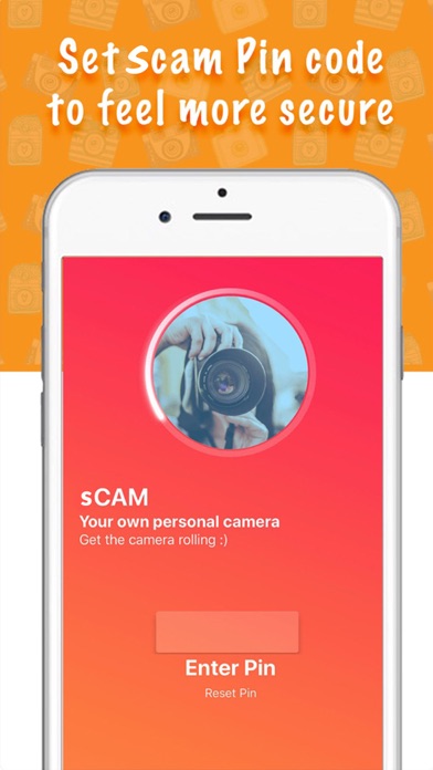 sCAM: Your own Secure Cameraのおすすめ画像1