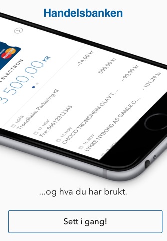 Handelsbanken NO – Kortkompis - náhled