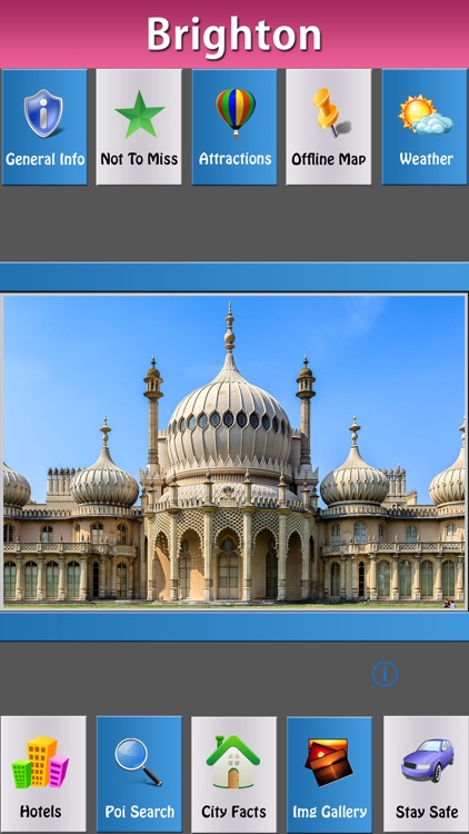 brighton Offline Map Guide