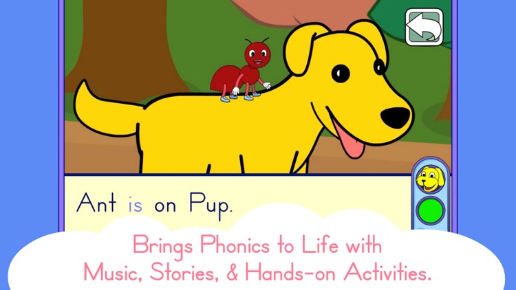 Pup’s Quest for Phonics App