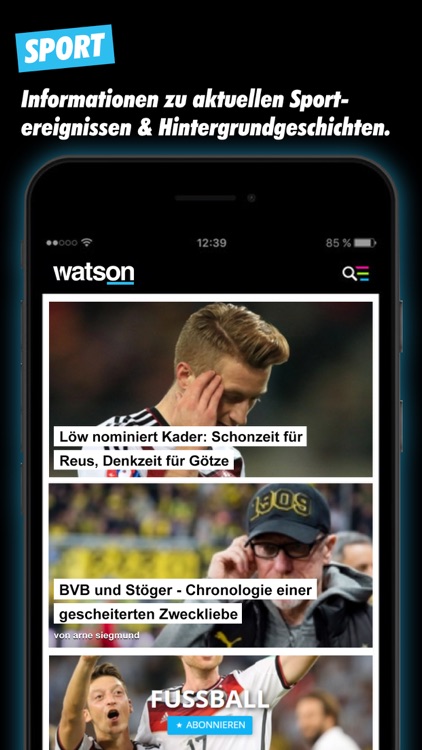 watson.de News