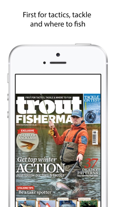 Trout Fisherman Magazineのおすすめ画像1