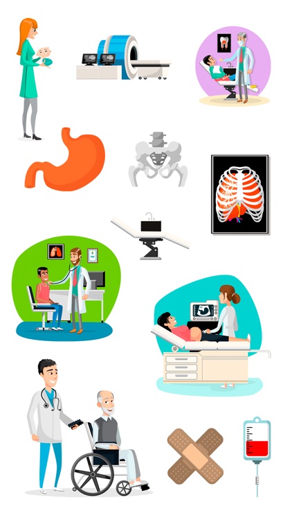 Medical Emoji and Sticker screenshot-2